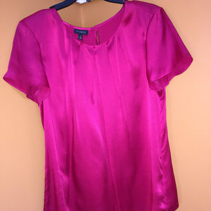 Talbot Silk Top